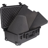 Valise de transport Flightcase étanche BST PFC-05 IP67 avec chariot