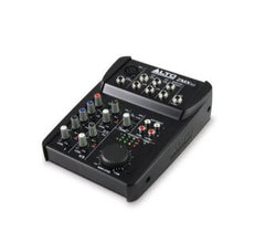 Alto Professional ZMX52 Compact 5 Channel FX Audio Mixer