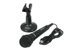 Omnitronic M-22 USB Dynamic Microphone inc. Stand Omnitronic M-22 USB Dynamic Microphone inc. Stand