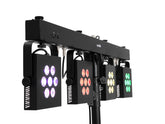 Eurolite LED KLS-3002 Next Compact Light Set 4 x Hex Spot Lighting DMX Parbar