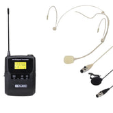 W Audio DQM 800BP Kit de ceinture supplémentaire système bandeau casque micro à revers CH70