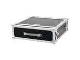 Roadinger Effect Rack Co Dd, 3U, 40 cm de profondeur, noir