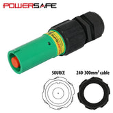 eLumen8 Powersafe 800A Line Source 240mm2 Earth Green