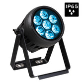Briteq BTI-AKKUBEAMER LED IP65 Battery Outdoor Par 7 x 15W RGBL