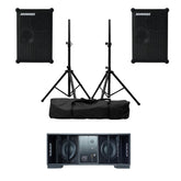 2x Soundboks Gen 4 Battery Speaker & SKAA Death From Below Battery Subwoofer