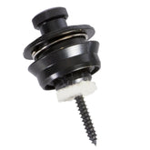 On Stage Solid Brass Straps Locks - Black