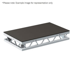 Global Truss GT Tour Deck 1 x 0.5m Stage Platform Staging Deck Riser Global Truss GT Tour Deck 1 x 0.5m Stage Platform Staging Deck Riser