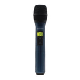 W Audio DQM 600H Replacement Handheld Microphone CH38 (606Mhz-614Mhz)