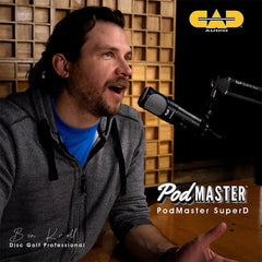 Cad Podmaster Super D Microphone Cad Podmaster Super D Microphone