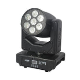 Showtec Shark Wash One 7x 12W Hex LED Moving Head DJ Disco Licht