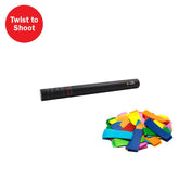 The Confetti Maker Handheld Confetti Cannon 50cm Multicoloured