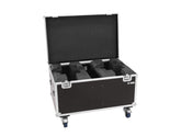 Roadinger Flightcase 2X Led Tmh-X19 Tête Mobile