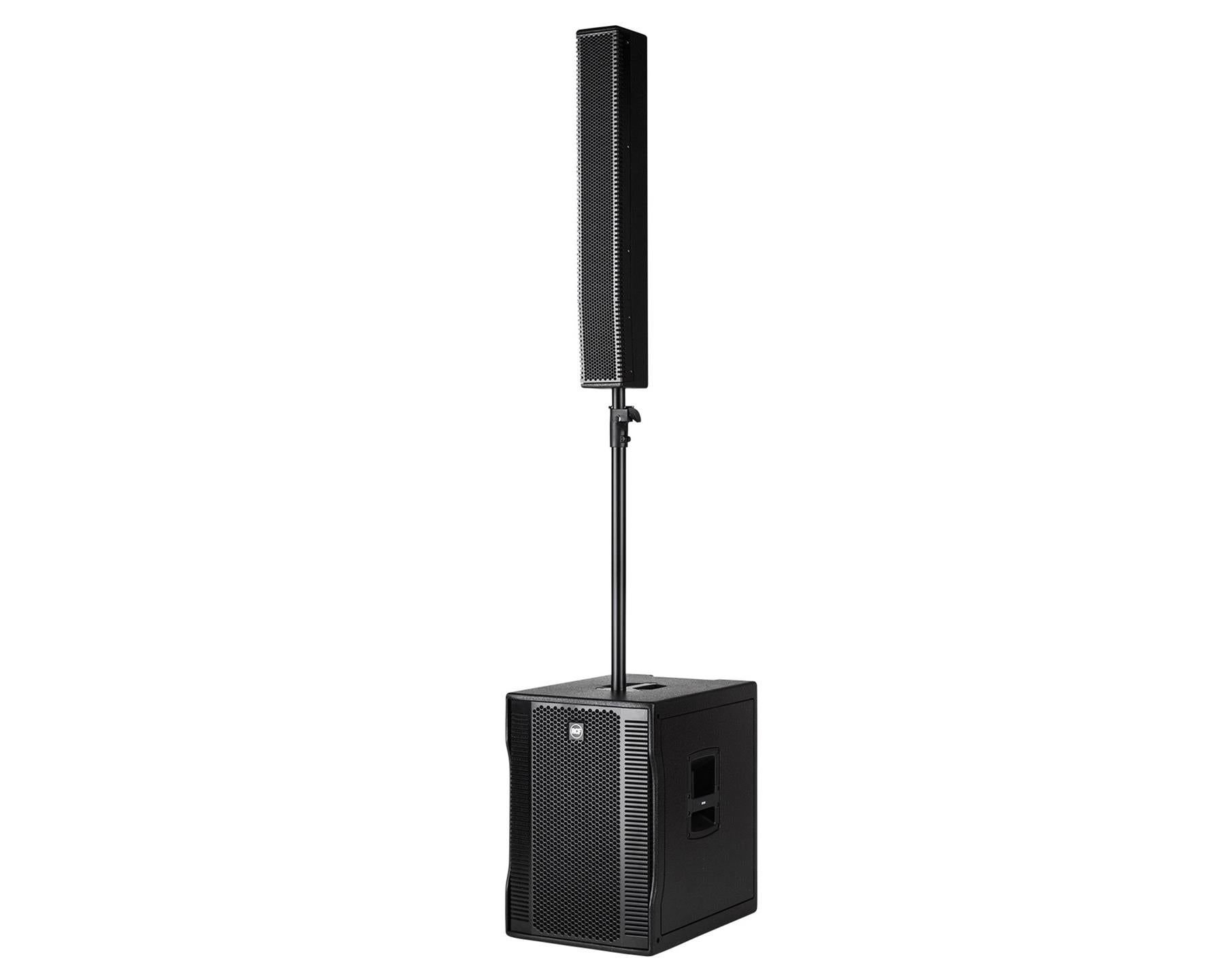 RCF Evox 12 Active Two Column Array Speaker System 1400W DJ Disco Soun
