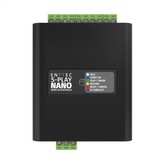 ENTTEC S‑PLAY NANO – 1‑Universe Smart Light Show Controller (DIN‑Rail / Surface Mount)