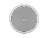 RCF PL60 6" Dual-Cone Ceiling Loudspeaker 6W RMS 8Ω / 100V