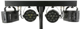 QTX LED Derby FX Bar with Stand