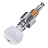 Guitar Tech Premium Banjo Geared Machine Heads - 5 String - Chrome