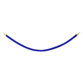 eLumen8 Gold-Absperrseil, blauer Samt
