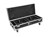 Roadinger Flightcase 8X Akku Ip Up-4 Quickdmx mit Ladefunktion