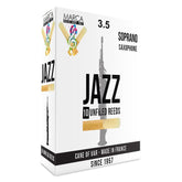 Marca Reed Saxophone Soprano Jazz - Unfiled 3.5 - Pk Of 10