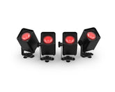Chauvet DJ Freedom H1 IP ILS Battery RGBAW+UV LED Pack of 4