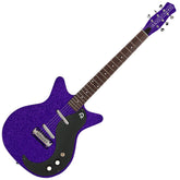 Danelectro Blackout 59 Guitar - Purple Metalflake