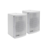 Lynx Pro-Audio QB-5 5'' 160W Loudspeaker, White (Pair)