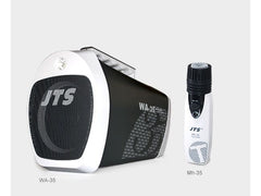 JTS WA-35 Portable Active Speaker System with JTS MH-35 Microphone