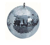 Soundlab 300mm 12" Silver Mirrorball Mirror Ball *B STOCK*