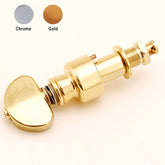 Grover Set Of 5 Banjo Pegs - Chrome