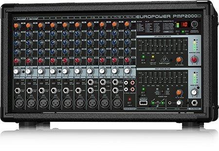 Behringer Europower PMP2000D Table de mixage amplifiée 2000 W FX Systè –  Simply Sound and Lighting