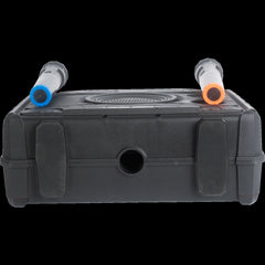 Système de karaoké sur batterie Ibiza Sound Karavision avec microphone sans fil Système de karaoké sur batterie Ibiza Sound Karavision avec microphone sans fil