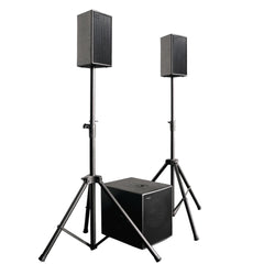 BST ALPHA15X 2.1 Active Speaker Set PA System 1600W BST ALPHA15X 2.1 Active Speaker Set PA System 1600W
