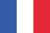 EUROPALMS Flag, France, 600x360cm