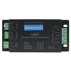 LEDJ Flexoled FTP3HP RGB LED DMX Driver LEDJ Flexoled FTP3HP RGB LED DMX Driver