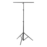 Rhino Black Metal Lighting Stand 2.7M Height inc T-Bar