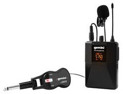 Gemini GMU-HSL100 UHF Wireless Headset & Lavalier Microphone System Gemini GMU-HSL100 UHF Wireless Headset & Lavalier Microphone System