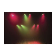 Showtec Club Par Dizzy 3/8 4-in-1 multi effect Showtec Club Par Dizzy 3/8 4-in-1 multi effect