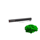 The Confetti Maker Elektrische Konfettikanone 50 cm Grün Metallic