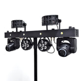 Thor LED Moving Head FX Bar Strobe Laser Par DJ Effect Lighting System inc tripod & bag