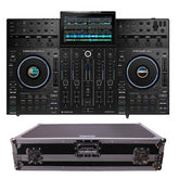 Denon DJ Prime 4+ DJ Controller inc flightcase