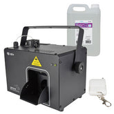QTX ZEPHYR-500: Compact Haze Machine 500W inc Wireless Remote & 5L Fluid