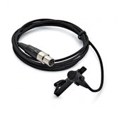 Trantec X2 Lavalier Lapel Tie Clip Microphone (4-Pin Mini XLR)