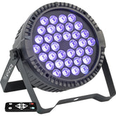 Ibiza Light THINPAR UV 36 x 3 W LED Par lumière noire ultraviolette haute puissance