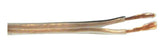 Omnitronic Speaker Cable 2X1.5 100M Clear