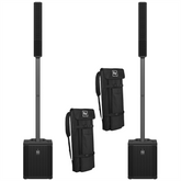 2x Electro-Voice EVOLVE 30M G2 Portable column system black