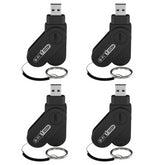 4x Chauvet DJ D-Fi USB 2 Wireless DMX Transceiver Dongle