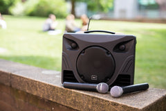 QTX Delta 50 Portable Sound System with Bluetooth QTX Delta 50 Portable Sound System with Bluetooth