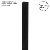 LEDJ Schwarz 25,0 m Quad Truss Sleeve/Socke