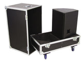 Roadinger Flightcase 2X Pas-215